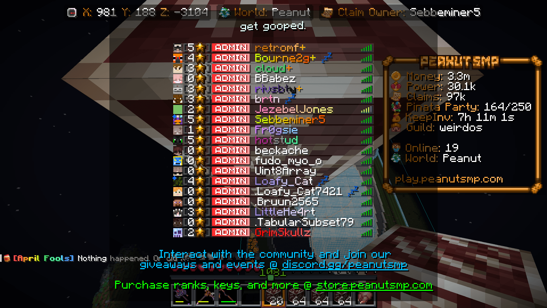 April Fools: everyone gets admin
