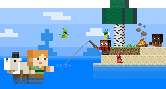 PeanutSMP community scene